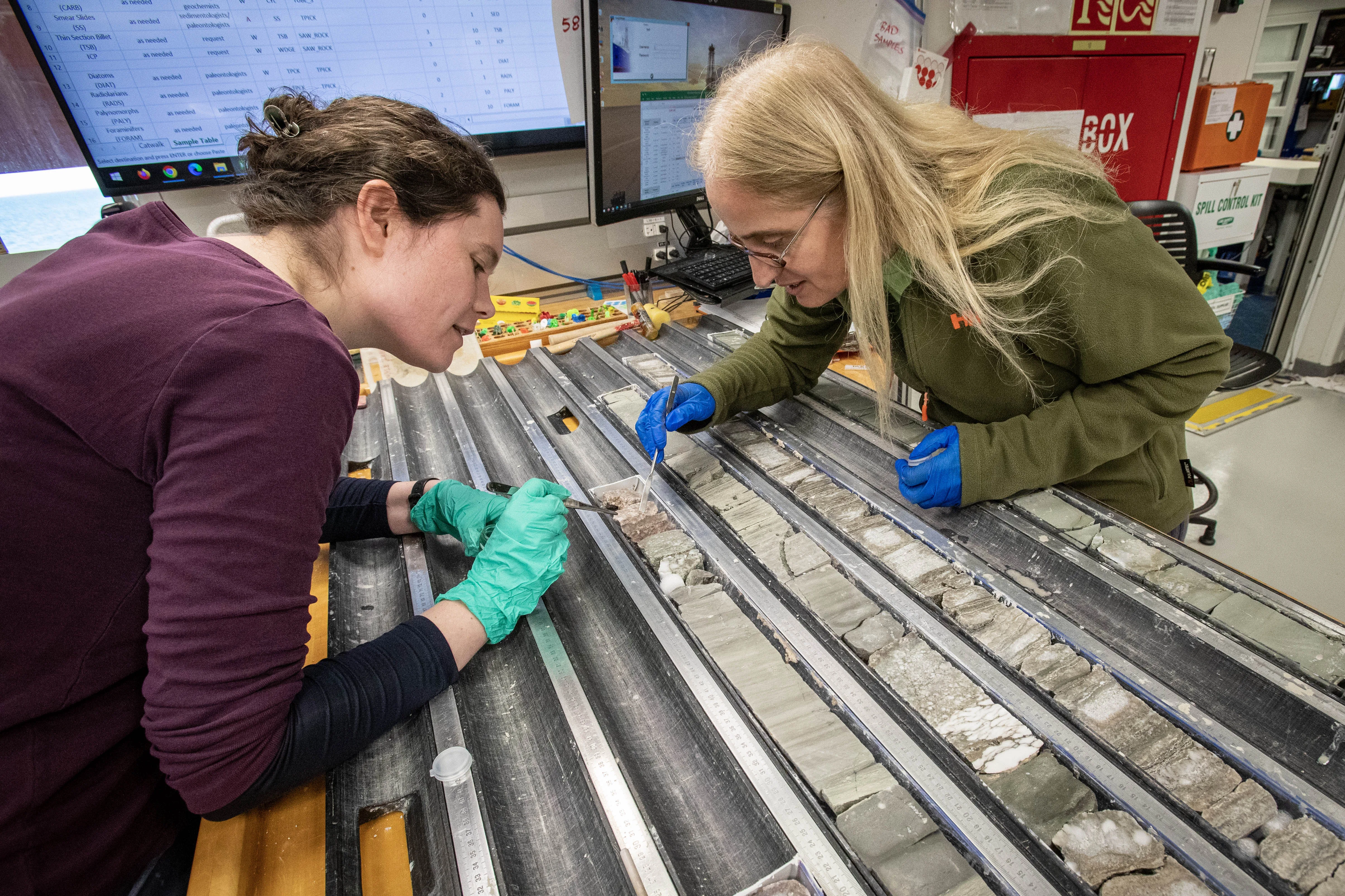 PRE-DRILLING ACTIVITIES